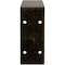 Ekena Millwork Embrey Steel Bracket, Antiqued Pale Gold 2"W x 10"D x 4 3/4"H BKTM02X10X04EBAPG - alternate 7
